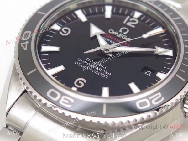 Swiss 1948 Replica Omega SeaMaster Planet Ocean SS Watch Noob Factory 4