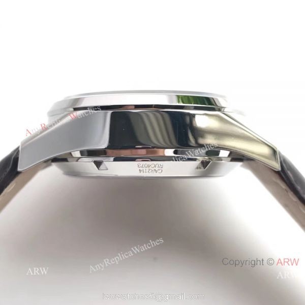 Swiss Copy TAG Heuer Carrera Calibre 1887 Chronograph Watch Silver Dial 4