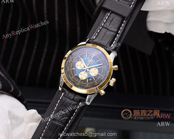 Buy Replica Breitling Transocean Unitime B05 Watches Two Tone 4