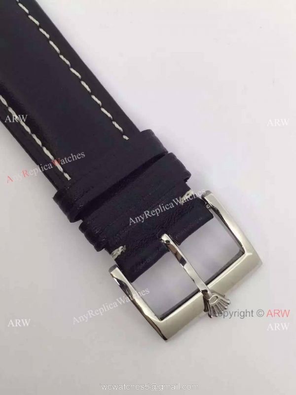 Replica Rolex Cellini Silver Dial Watch Swiss Grade Replica Watch 4