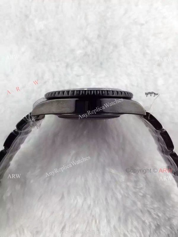 All Black Rolex Mastermind Submariner Watch: Rolex Skull Watch 4