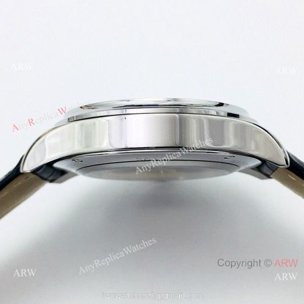 AAA Replica Patek Philippe Annual Calendar Blue Dial Men Watch Cal324 4