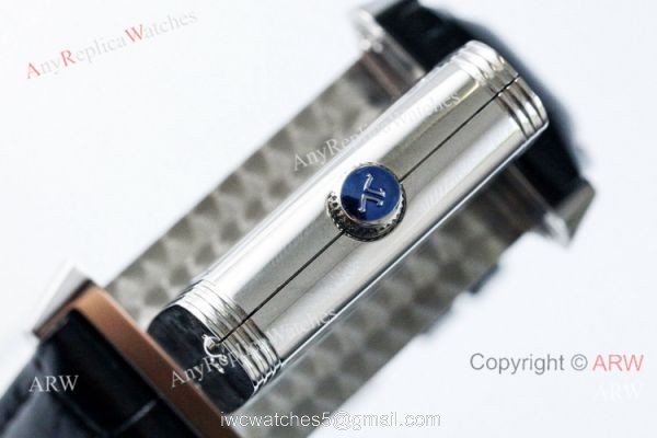 AN Factory Swiss Grade Copy Jaeger-LeCoultre Q2788520 Reverso Duoface Watch SS White Face 4