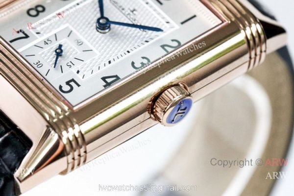 AN Factory Jaeger LeCoultre Grande Reverso Luxury Watch Rose Gold 39mm 4