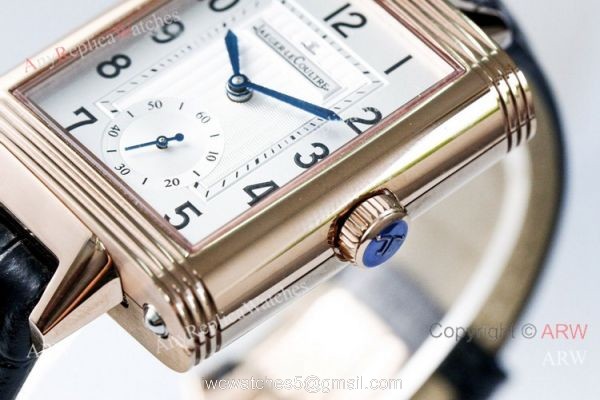 AN Factory Jaeger-LeCoultre Reverso Duoface Rose Gold Luxury Watch Q2788520 4