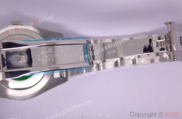 New Rolex Oyster Perpetual New Gray Dial Stainless Steel Replica Watch 4