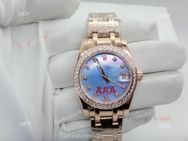 Rolex Masterpiece Rose Gold Replica Watches Worldwide Shipping 4