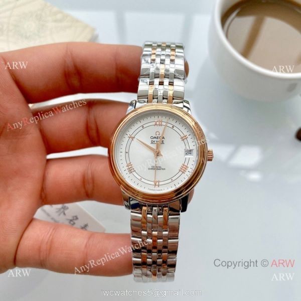 Clone Omega De Ville Prestige Lady Watches Stainless Steel 32mm 4
