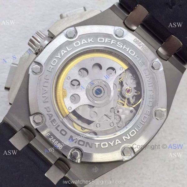 Best Swiss 7750 Automatic movement Audemars Piguet Juan Pablo Montoya Watch 4