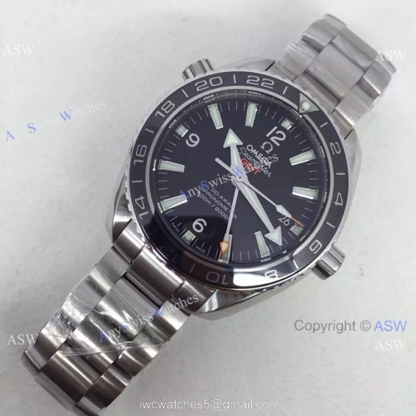 Knockoff Swiss Omega Seamaster GMT 8605 movement watch 4