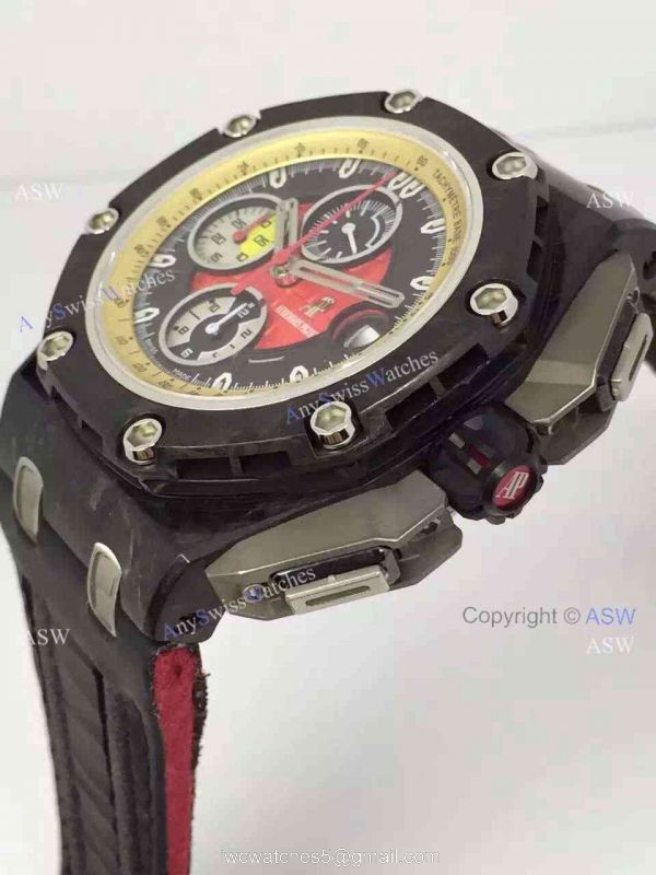 High Quality Copy Audemars Piguet Grand Prix Swiss Grade Barrichello 44mm Watch 4