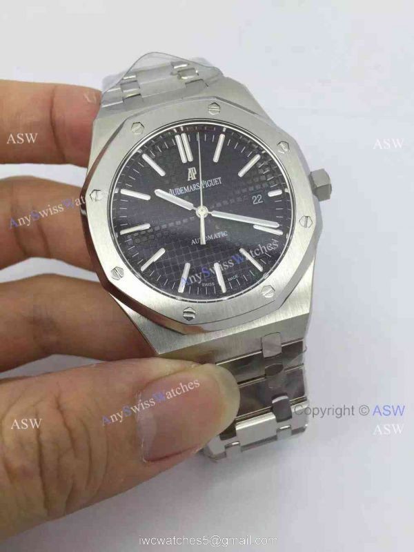 Best Swiss Audemars Piguet Royal Oak Replica Watches Stainless Steel 4