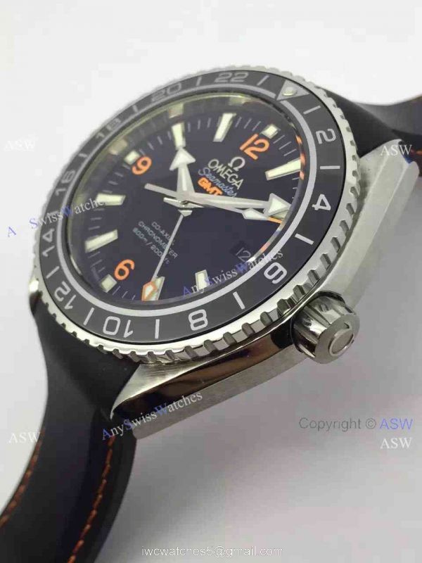 Replica Swiss Omega Seamaster GMT Watch 4