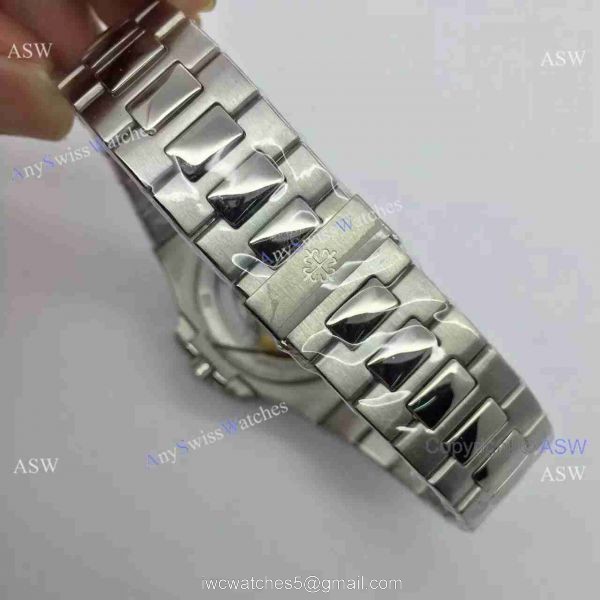 AAA Grade Swiss Copy Patek Philippe Geneve Watch Black Dial 4