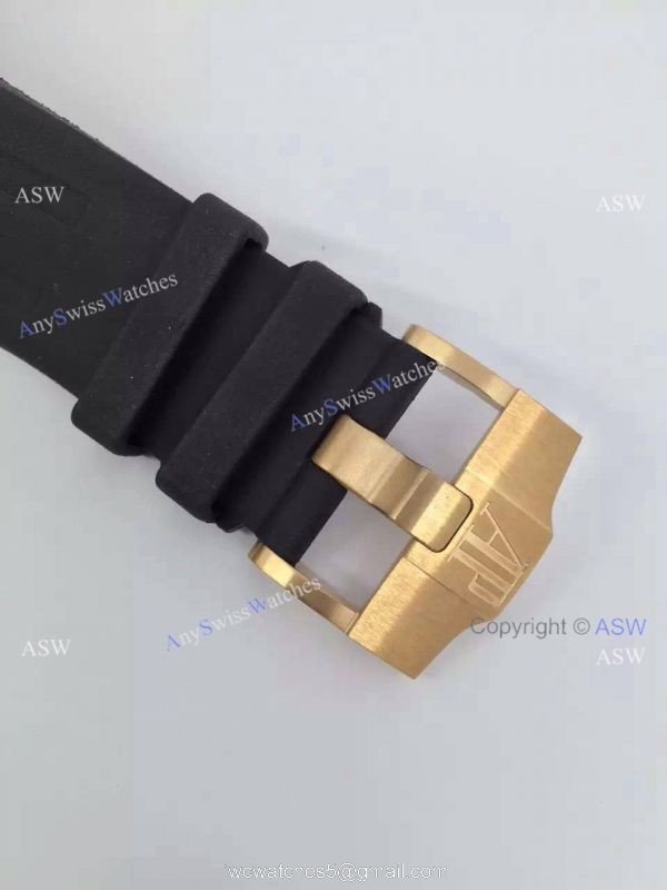 Swiss Audemars Piguet Royal Oak Offshore EARRICHELLO Replica Watch ROSE GOLD 4