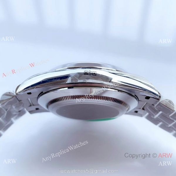NEW Upgraded Swiss 3255 V3 Rolex Day Date II Watch / Rolex Ice Replica Watch 4