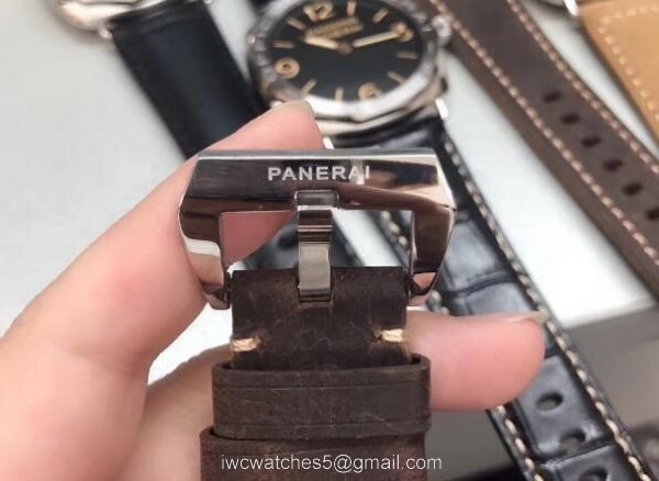 High Quality RADIOMIR PANERAI P3000 Movement SS Case and Leather Strap Watch 47MM 4
