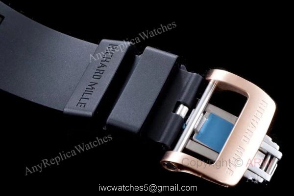 KV Factory Crazy Richard Mille RM051 Tiger Dragon rose gold with diamonds Skeleton Replica Watches 4