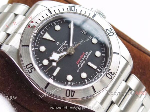 Swiss Grade Replica Tudor Heritage Black Bay Steel SS Black Watch 4
