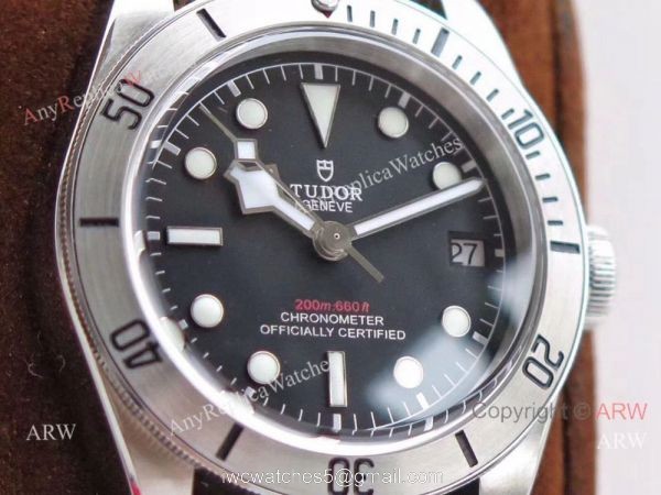 Copy Tudor Heritage 2824-2 Watch Nato Strap Swiss Grade 4