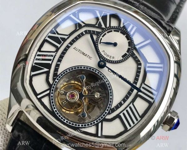 Copy Cartier Drive De Power Reserve Watch Swiss Grade Replica 4