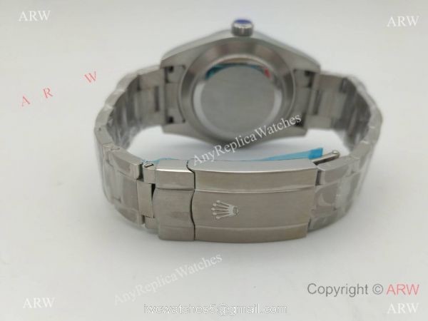 New Upgraded Rolex Air King 116900 Black Face Stainless Steel Replica Watch 1:1 4