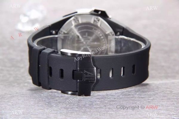 Audemars Piguet Royal Oak Concept Quartz Chronograph Replica Watch Black Case 4