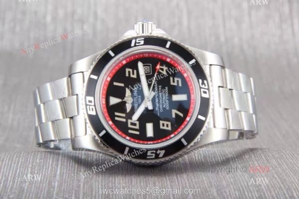 Breitling Superocean Chronometre Abyss Watch Stainless Steel Yellow Inner 4