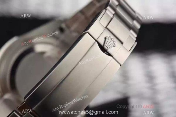 Rolex Submariner Green Replica Watch Tourbillon Face 4