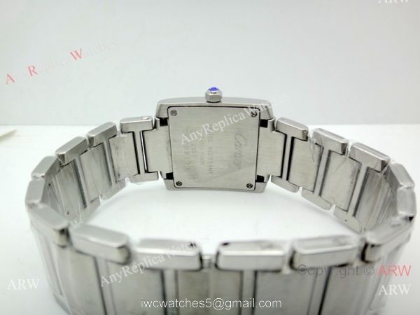 AAA Grade Cartier Tank Francaise Cartier 2301 cc708177 Replica Watch For Sale 4