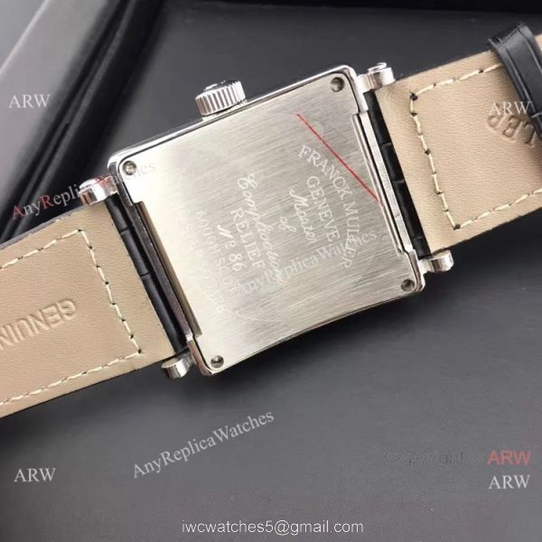 Franck Muller Master Square Diamond Bezel Watch Buy Online 4