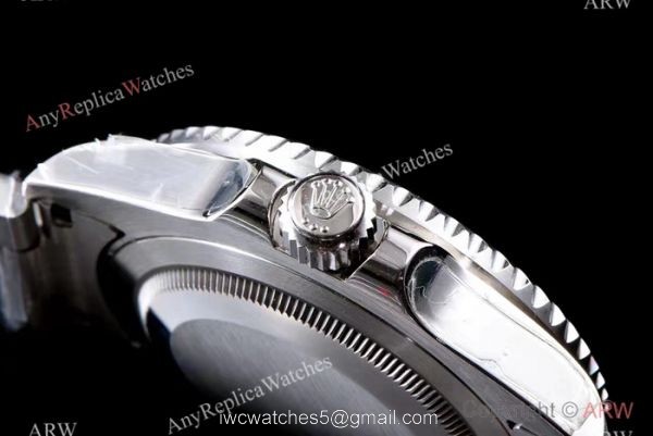 JF Factory Real Swiss ETA2836 Rolex Batman Replica Watch GMT-Master II 40mm 4
