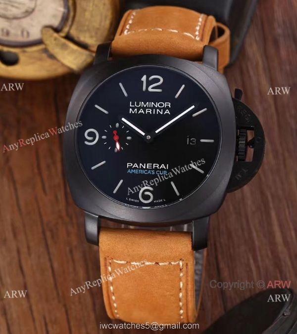 Luminor Marina Americas Cup Copy Watch Panerai PAM 727 Replica Watch 4