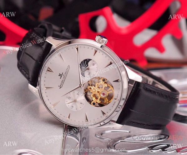 Best Replica Jaeger-LeCoultre Tourbillon Stainless steel 42mm Watch 4