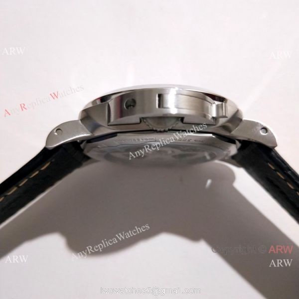 New Copy Panerai Luminor 1950 GMT POWER RESERVE Watch PAM 1537 4