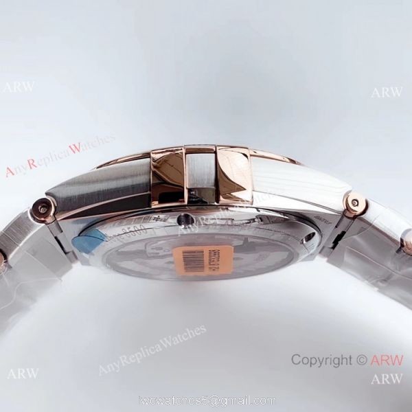 Omega Constellation Co-Axial 38mm Two Tone Rose Gold Watch VSF Asia 8500 4