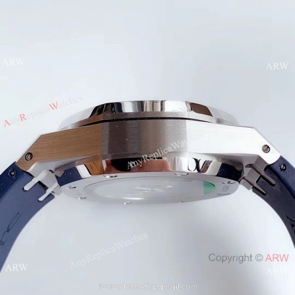 BF Factory Audemars Piguet Royal Oak Chronograph Blue Dial Replica Watch 4