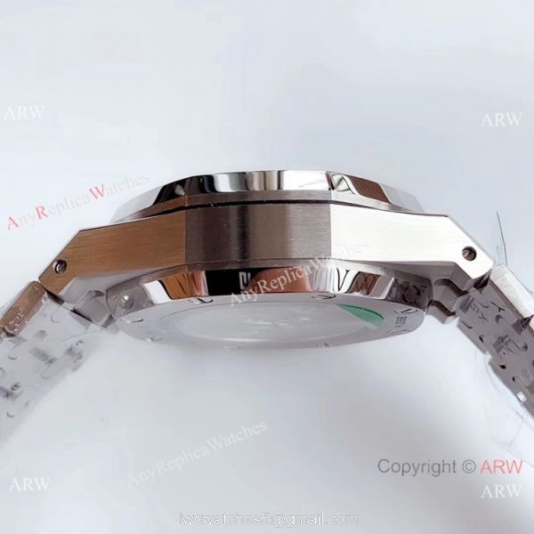 Swiss Grade 1 Copy Audemars Piguet Royal Oak Chronograph 41mm Watch Gray Face 4