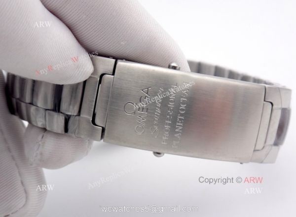 Omega Seamaster 600m Limited Edition Replica watch New Black Dial 4
