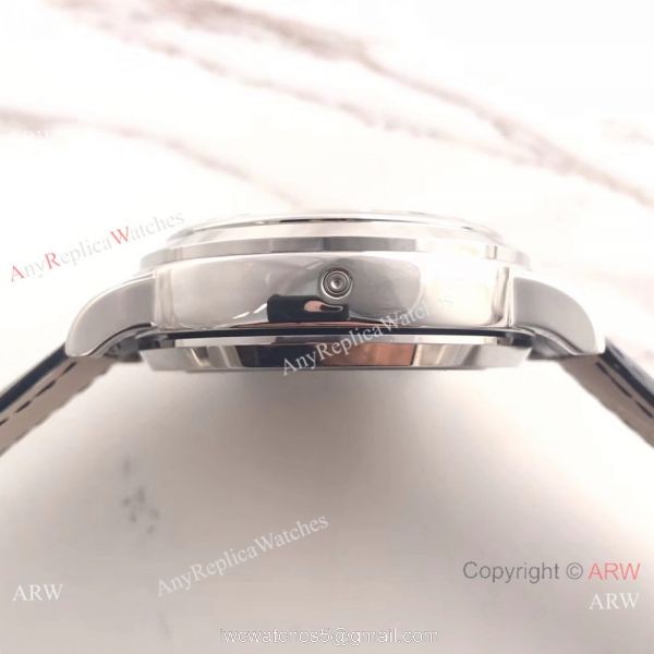 Swiss Replica Patek Philippe 6102P Sky Moon Celestial Stainless Steel Watch 4