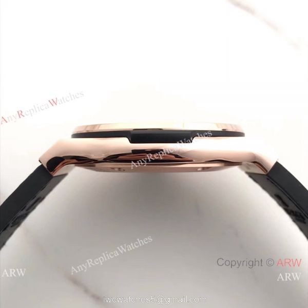 Swiss Grade HUB1112 Hublot Copy Watch Classic Fusion Series Black Dial 4