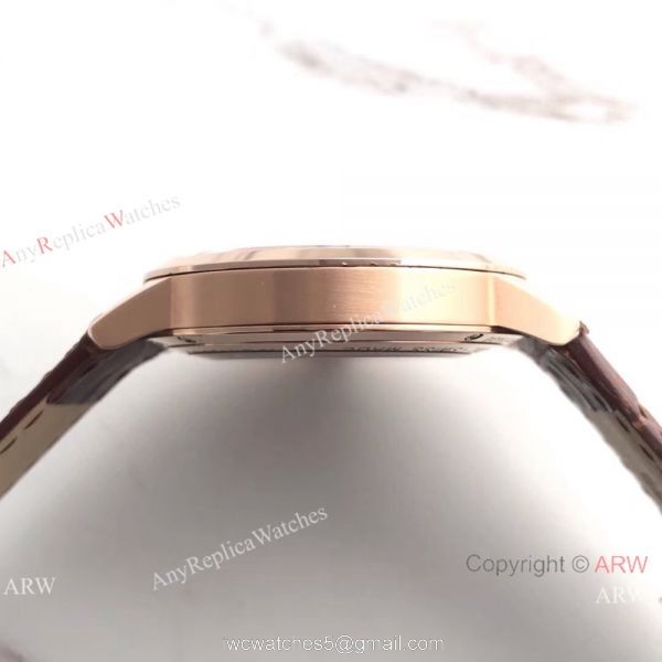 Swiss Quality Montblanc Meisterstuck Watch Swiss 9015 Rose Gold 40mm 4