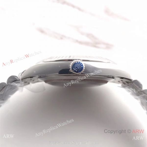 (EW) Rolex Datejust II Stainless Steel White MOP Watch Jubilee Band ETA3255 4