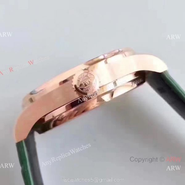 Fake IWC Portugieser Automatic 7 days Rose Gold 44.2MM Watch for sale 4