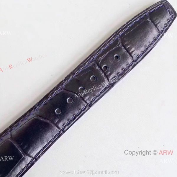 Swiss Replica IWC Portugieser Annual Calendar IW503504 Watch Gold Markers 4