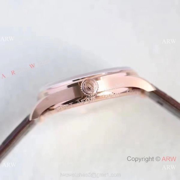 IWC Portuguese IW95290 Minute Repeater Fake Watch Rose Gold 43mm 4