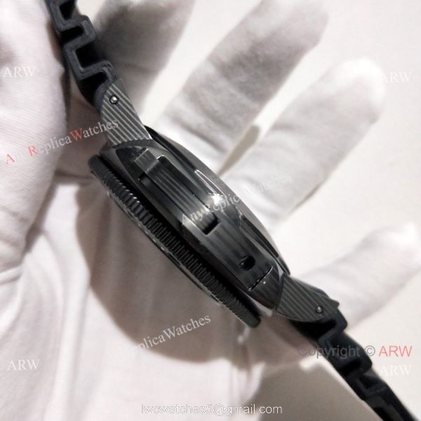 2019 Replica Panerai PAM 979 Submersible Marina Militare Carbotech Watch 4