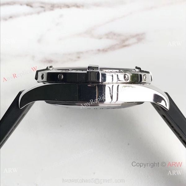 Swiss Replica Breitling Colt Automatic 500m Chronometre SS Black Face Watch 4