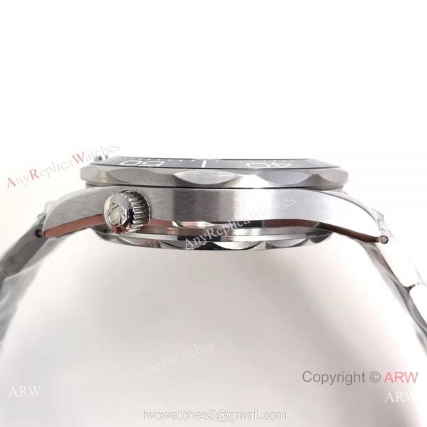 Swiss Grade Commanders 007 James Bond Omega Watch White Face Stainless Steel 4