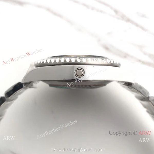AR Factory Rolex Sea-Dweller 126600 Swiss ETA2824 Black Face Watch 43mm 4